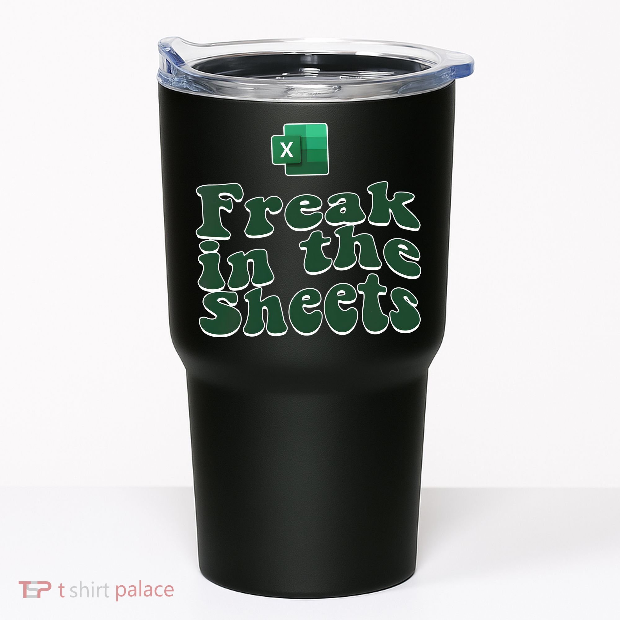 Freak In The Sheets Funny Accountant Excel Tumbler