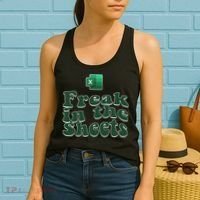 Freak In The Sheets Funny Accountant Excel Women's Tank Top thumb 2