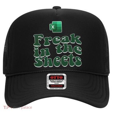 Freak In The Sheets Funny Accountant Excel Hat
