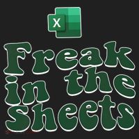 Freak In The Sheets Funny Accountant Excel Golf Towel thumb 3