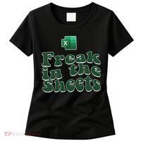 Freak In The Sheets Funny Accountant Excel Women's T-Shirt thumb 0