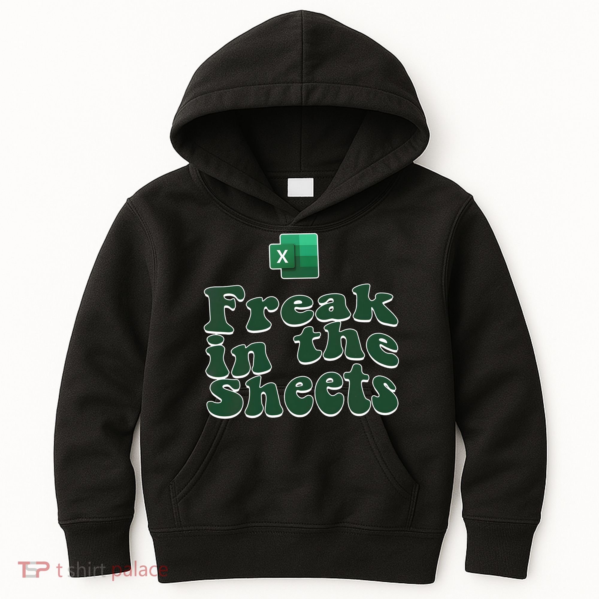 Freak In The Sheets Funny Accountant Excel Kids Hoodie