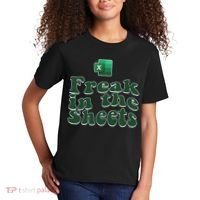 Freak In The Sheets Funny Accountant Excel Kids T-Shirt thumb 2