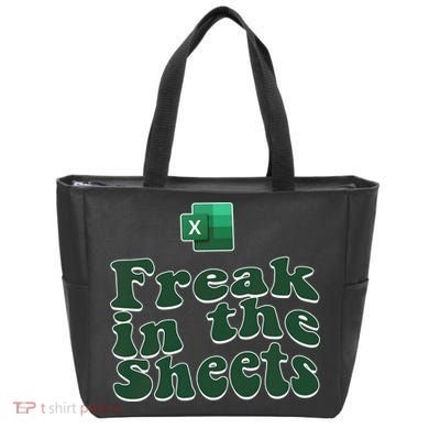 Freak In The Sheets Funny Accountant Excel Tote Bag