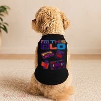 Funny I'm This Old Retro Media Technology Doggie Tank thumb 2