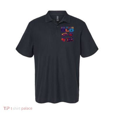 Funny I'm This Old Retro Media Technology Polo