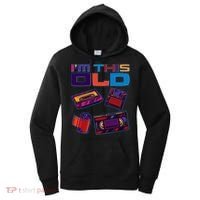 Funny I'm This Old Retro Media Technology Women's Hoodie thumb 0