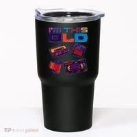 Funny I'm This Old Retro Media Technology Tumbler thumb 0