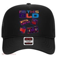 Funny I'm This Old Retro Media Technology Hat thumb 0
