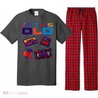 Funny I'm This Old Retro Media Technology Pajama Set thumb 0