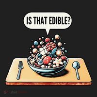 Funny Is That Edible Molecular Gastronomy Women's Sweatshirt thumb 2