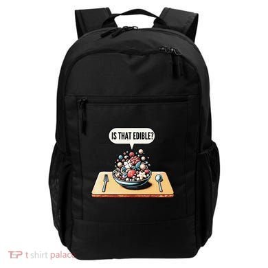 Funny Is That Edible Molecular Gastronomy Backpack
