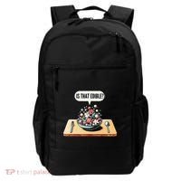 Funny Is That Edible Molecular Gastronomy Backpack thumb 0