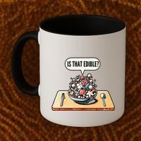 Funny Is That Edible Molecular Gastronomy Coffee Mug thumb 2