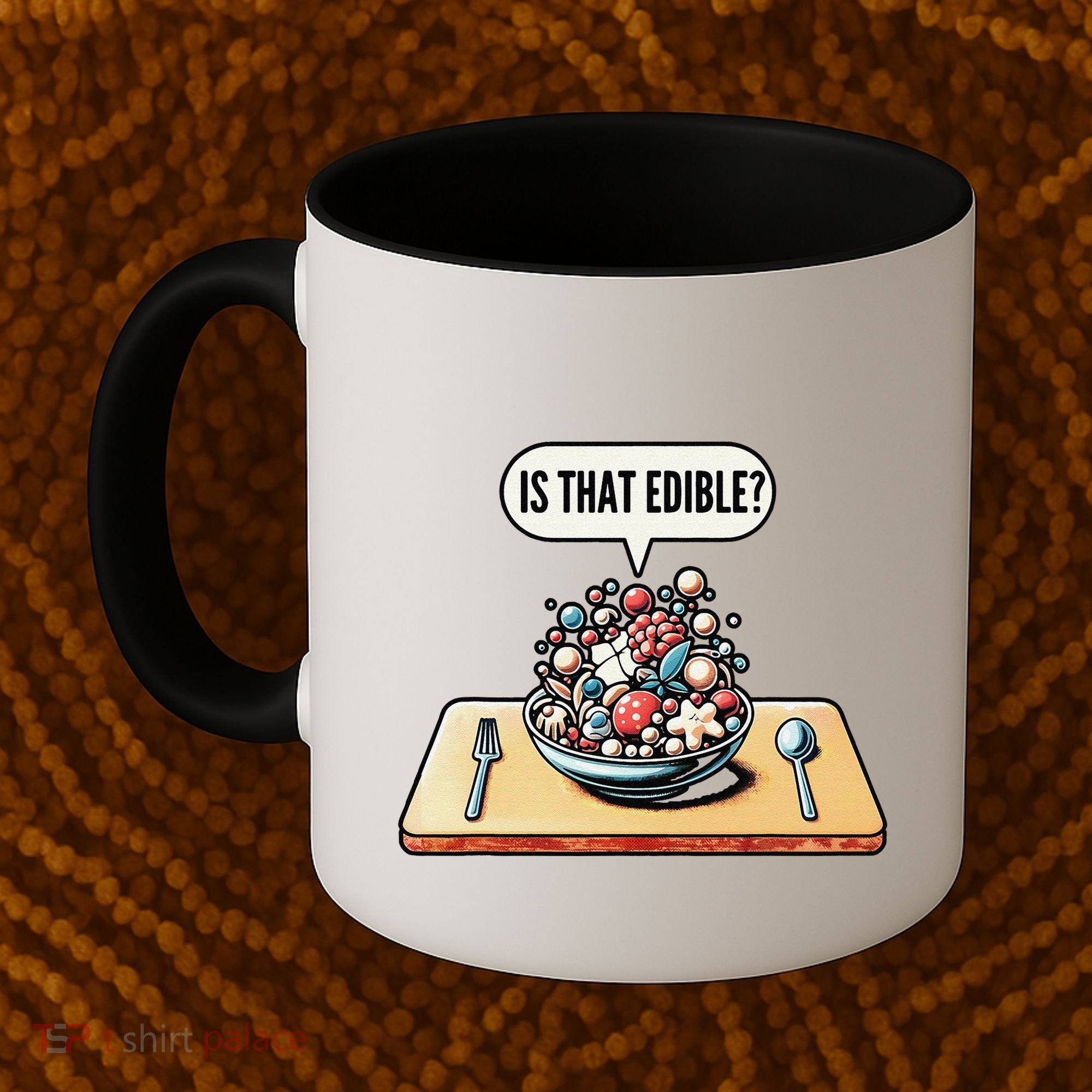 Funny Is That Edible Molecular Gastronomy Coffee Mug