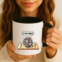 Funny Is That Edible Molecular Gastronomy Coffee Mug thumb 3
