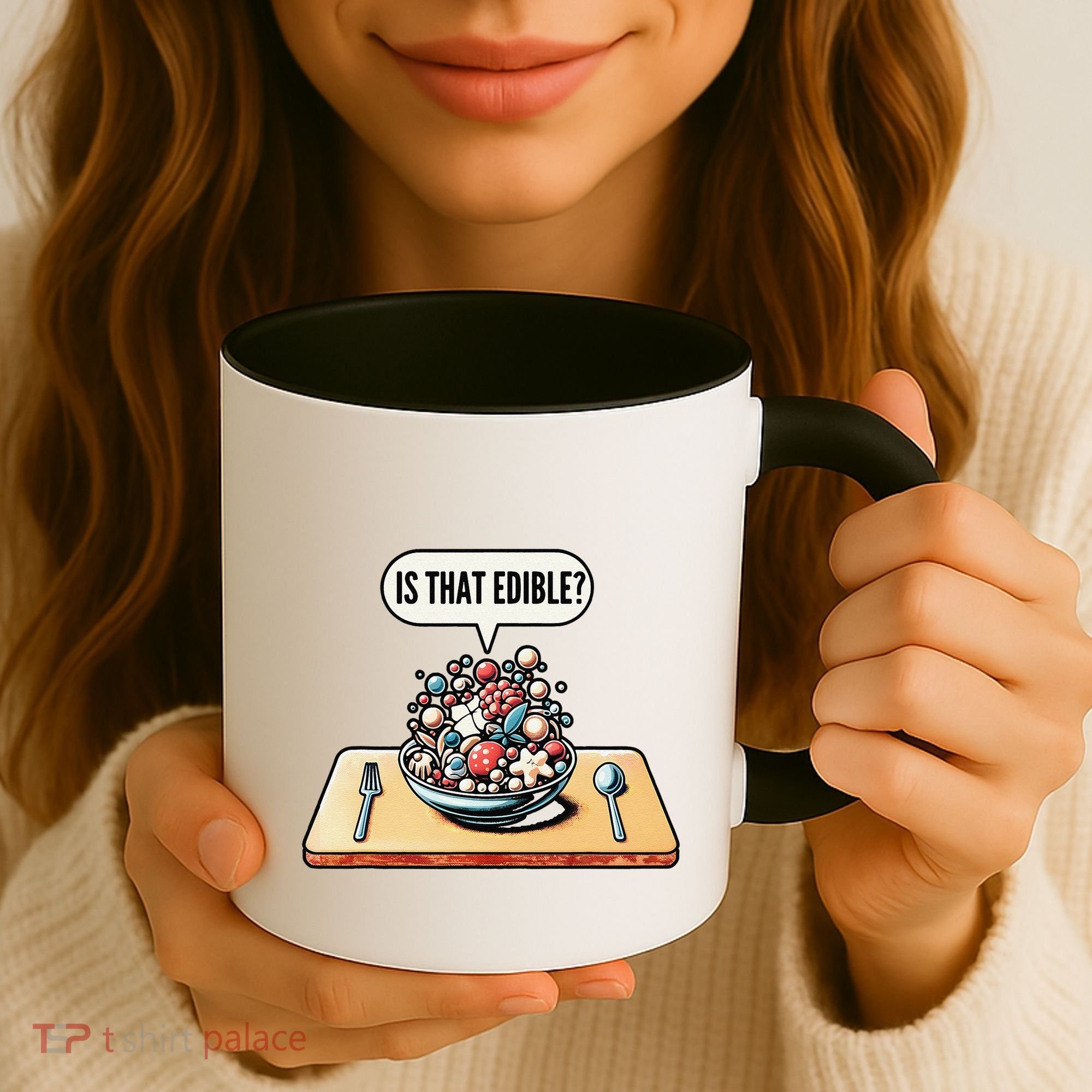 Funny Is That Edible Molecular Gastronomy Coffee Mug