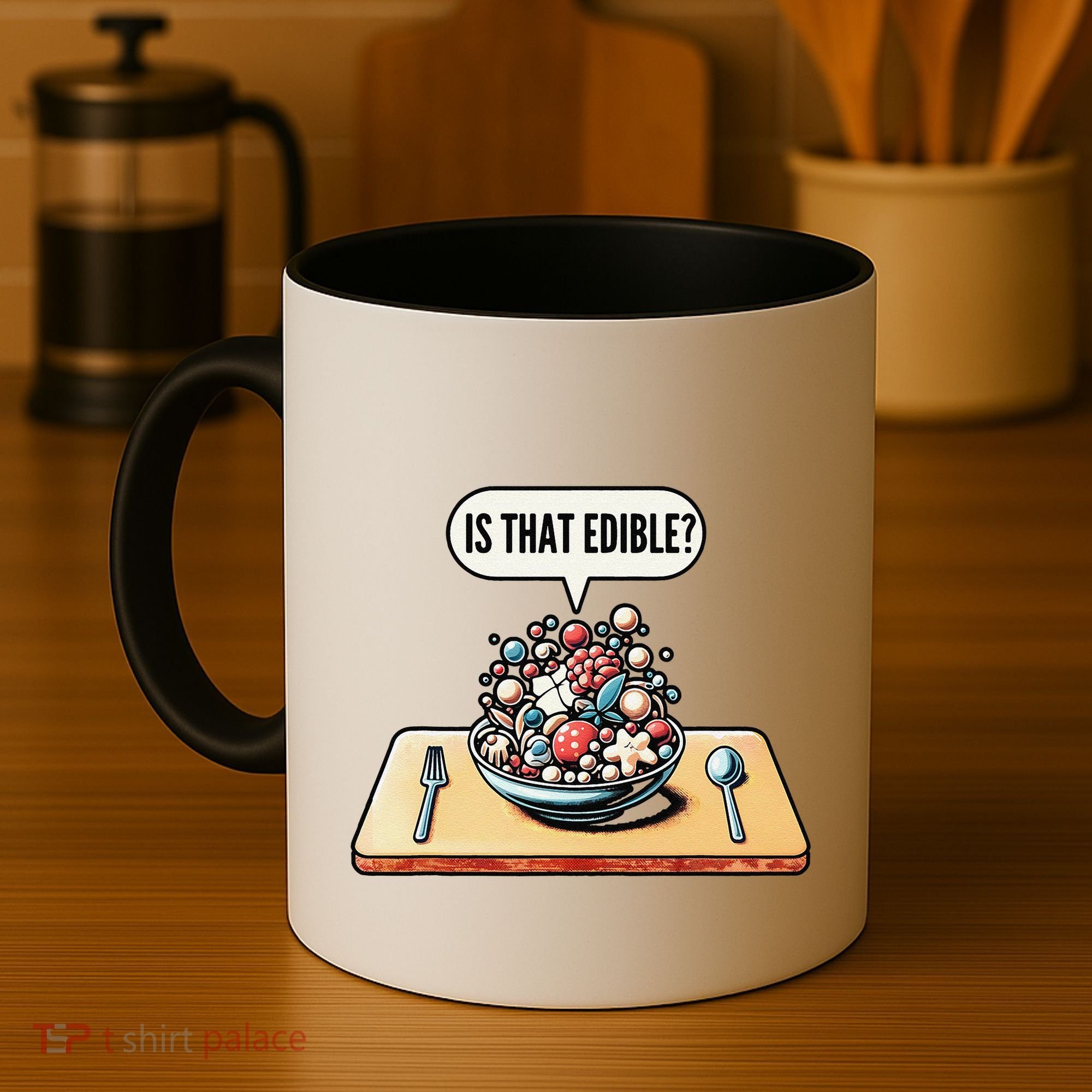 Funny Is That Edible Molecular Gastronomy Coffee Mug