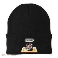 Funny Is That Edible Molecular Gastronomy Beanie thumb 0