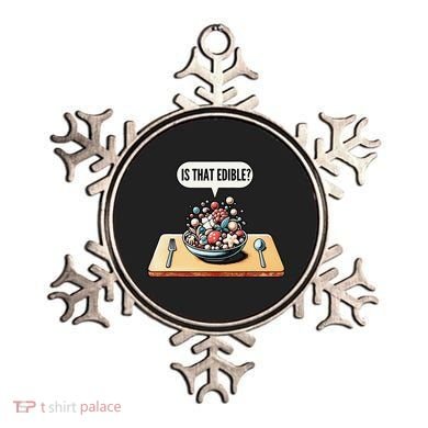 Funny Is That Edible Molecular Gastronomy Ornament