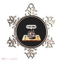Funny Is That Edible Molecular Gastronomy Ornament thumb 0