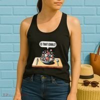 Funny Is That Edible Molecular Gastronomy Women's Tank Top thumb 2