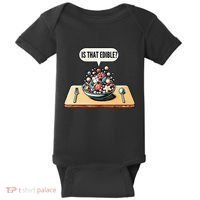Funny Is That Edible Molecular Gastronomy Baby Bodysuit thumb 0