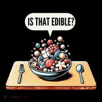 Funny Is That Edible Molecular Gastronomy Toddler Hoodie thumb 2
