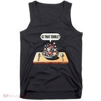 Funny Is That Edible Molecular Gastronomy Tank Top thumb 0