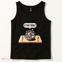 Funny Is That Edible Molecular Gastronomy Tank Top thumb 2
