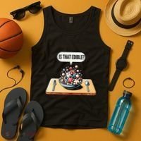Funny Is That Edible Molecular Gastronomy Tank Top thumb 4