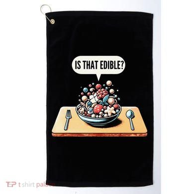 Funny Is That Edible Molecular Gastronomy Golf Towel