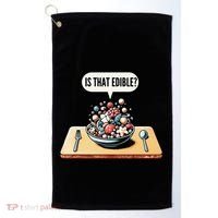 Funny Is That Edible Molecular Gastronomy Golf Towel thumb 0