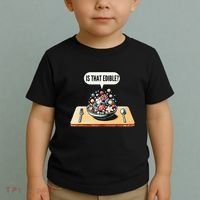 Funny Is That Edible Molecular Gastronomy Toddler T-Shirt thumb 2