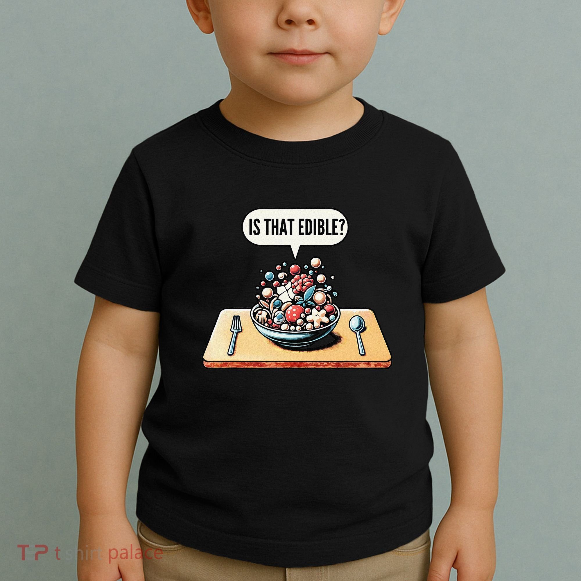 Funny Is That Edible Molecular Gastronomy Toddler T-Shirt