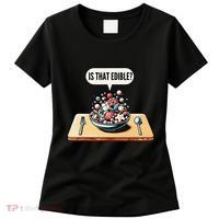 Funny Is That Edible Molecular Gastronomy Women's T-Shirt thumb 0