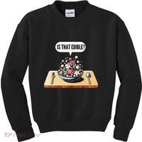 Funny Is That Edible Molecular Gastronomy Kids Sweatshirt thumb 0