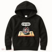 Funny Is That Edible Molecular Gastronomy Kids Hoodie thumb 0