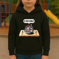 Funny Is That Edible Molecular Gastronomy Kids Hoodie thumb 3