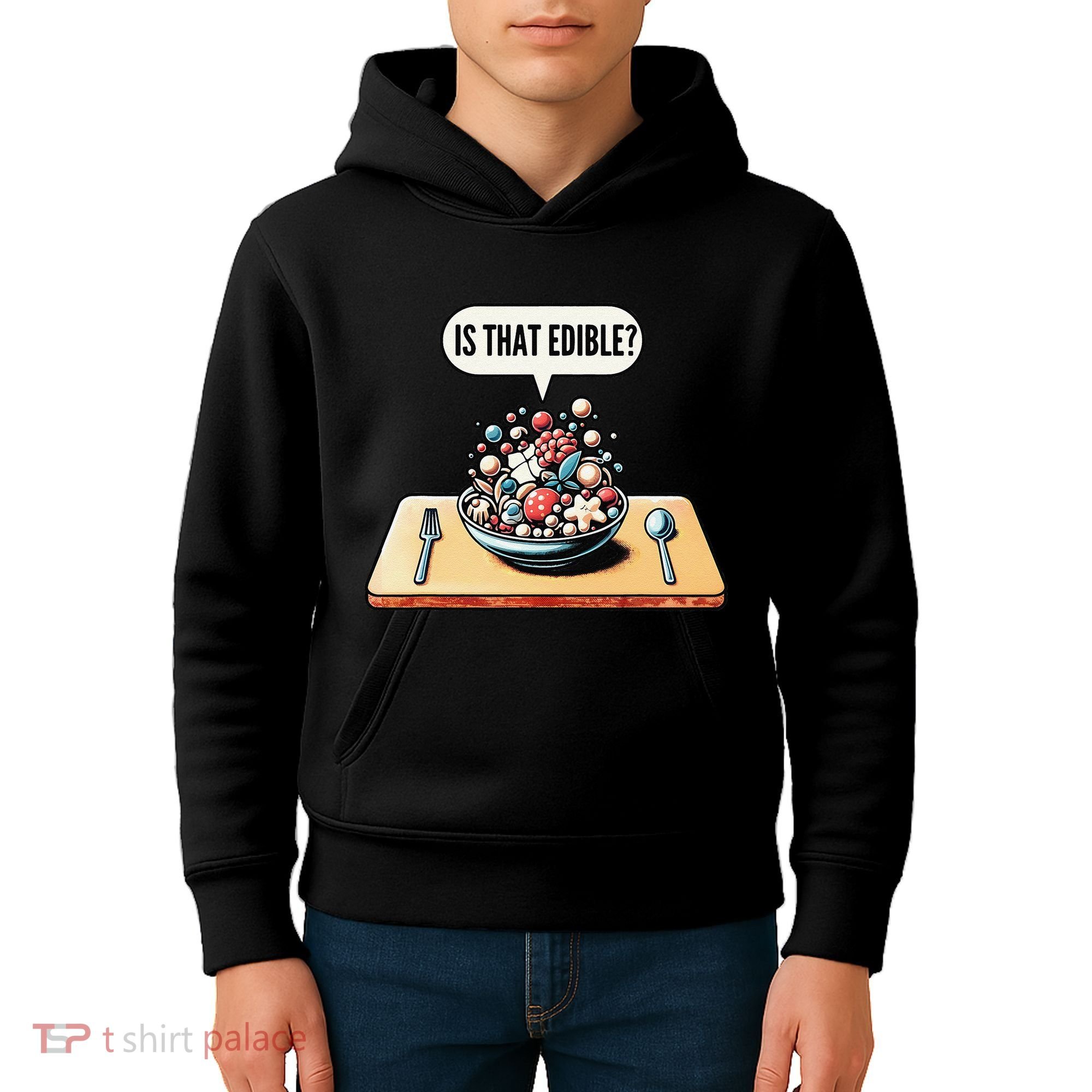 Funny Is That Edible Molecular Gastronomy Kids Hoodie