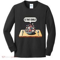 Funny Is That Edible Molecular Gastronomy Kids Long Sleeve Shirt thumb 0