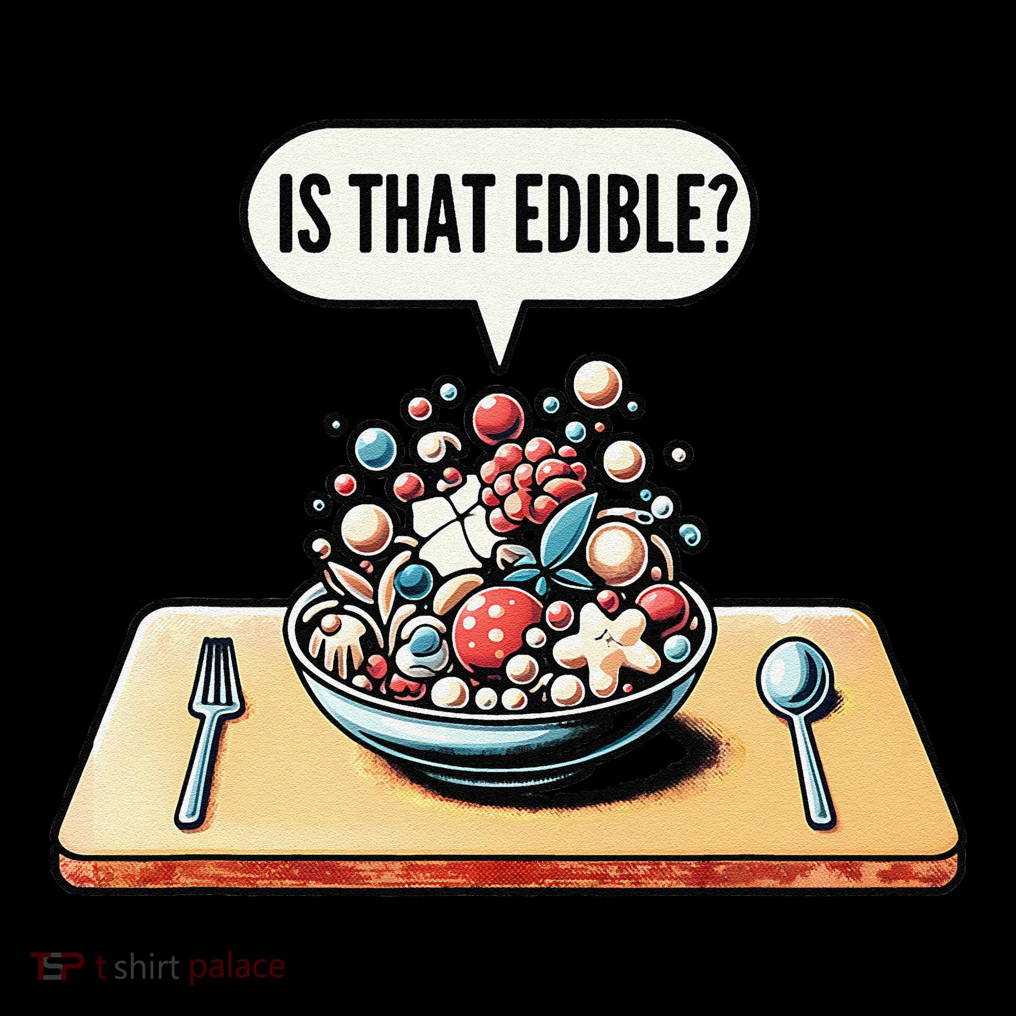 Funny Is That Edible Molecular Gastronomy Kids Long Sleeve Shirt