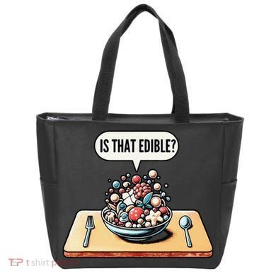 Funny Is That Edible Molecular Gastronomy Tote Bag
