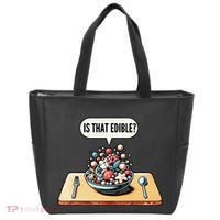 Funny Is That Edible Molecular Gastronomy Tote Bag thumb 0