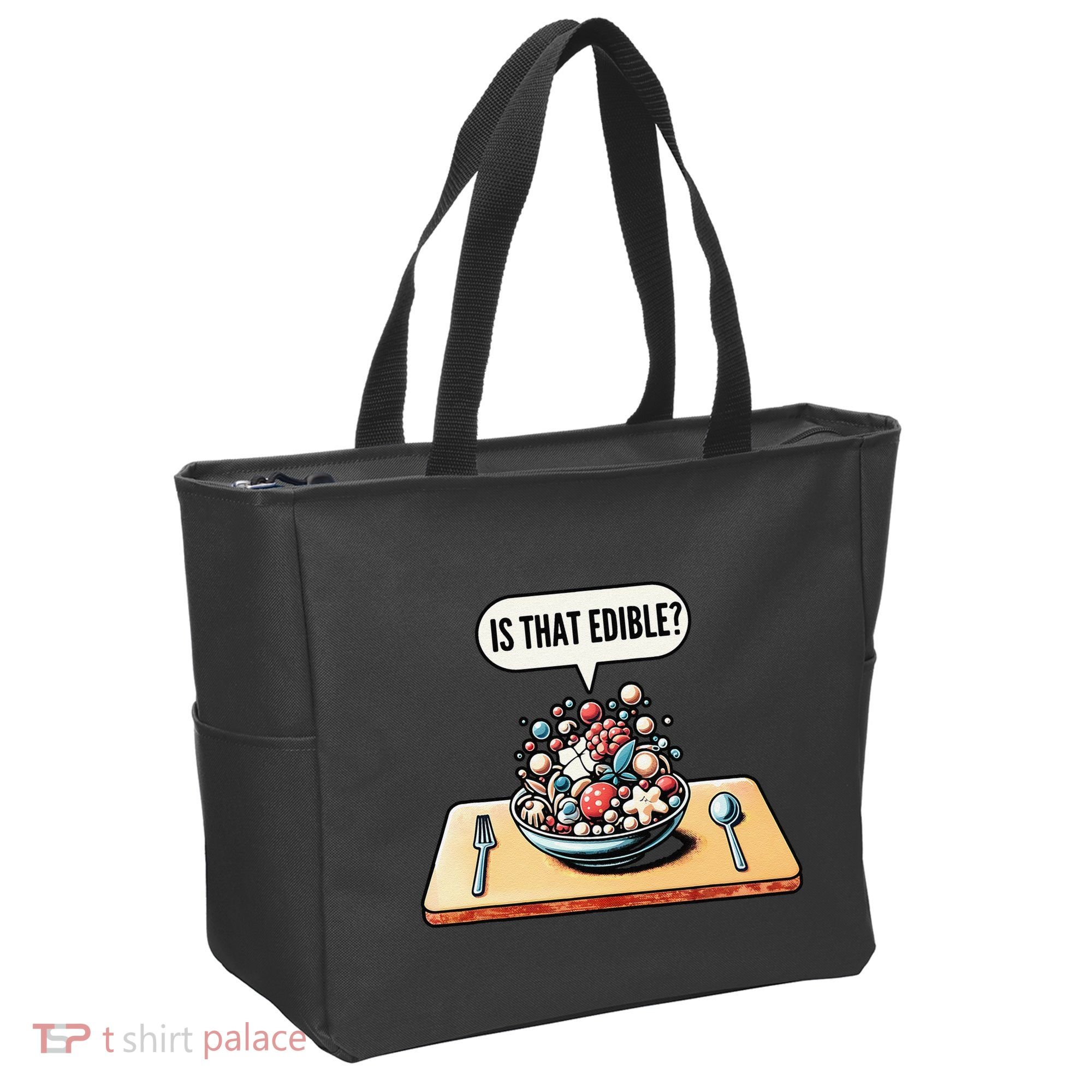 Funny Is That Edible Molecular Gastronomy Tote Bag