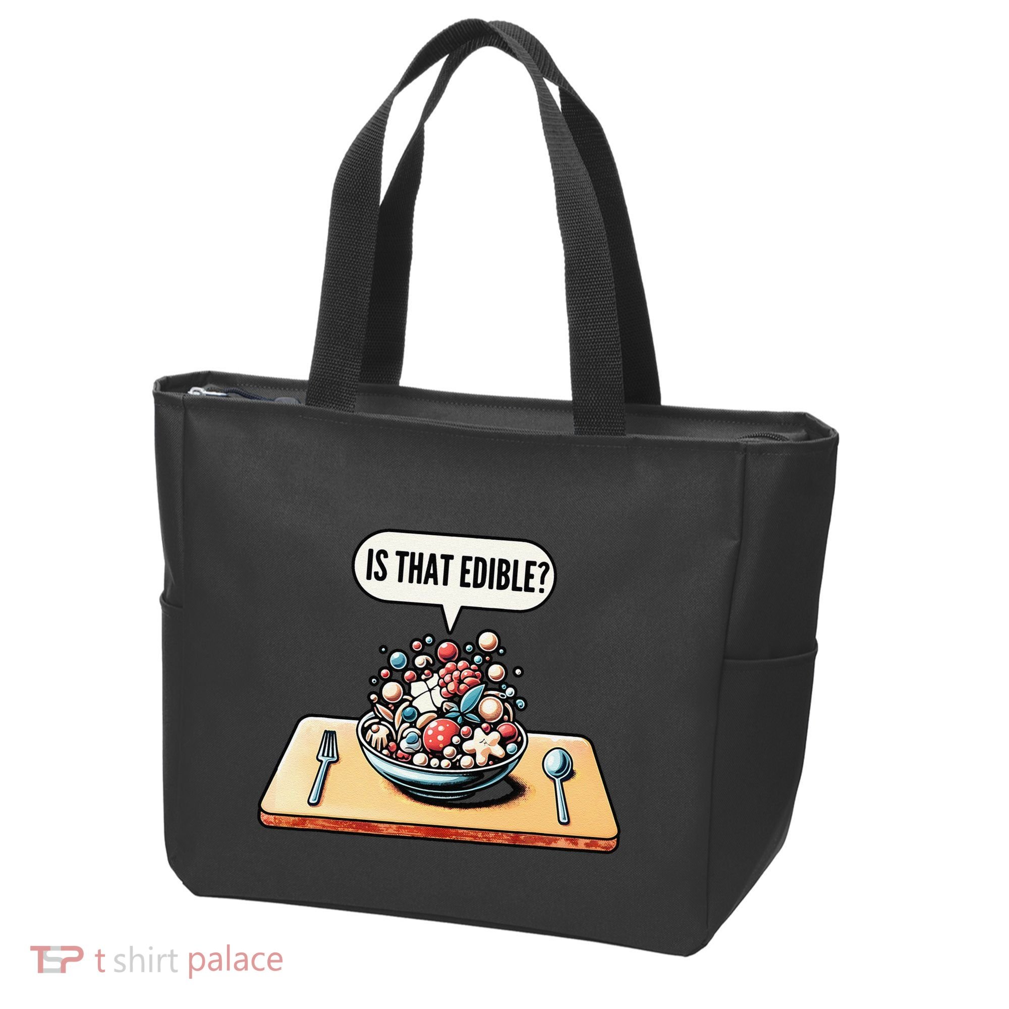Funny Is That Edible Molecular Gastronomy Tote Bag