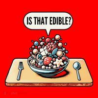 Funny Is That Edible Molecular Gastronomy Santa Hat thumb 1