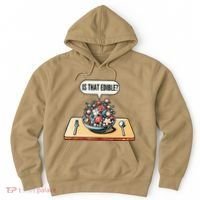 Funny Is That Edible Molecular Gastronomy Hoodie thumb 0