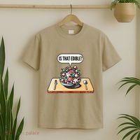 Funny Is That Edible Molecular Gastronomy T-Shirt thumb 2