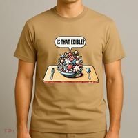 Funny Is That Edible Molecular Gastronomy T-Shirt thumb 3